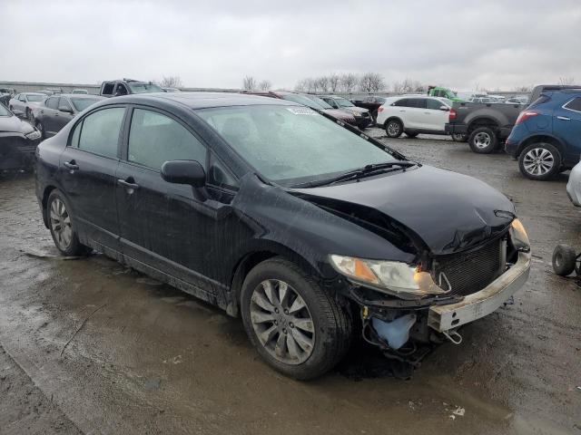 19XFA1F96AE053636 - 2010 HONDA CIVIC EXL შავი ფოტო 4