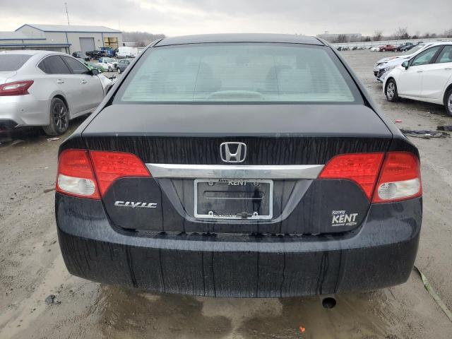 19XFA1F96AE053636 - 2010 HONDA CIVIC EXL შავი ფოტო 6