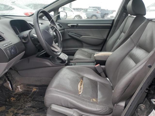 19XFA1F96AE053636 - 2010 HONDA CIVIC EXL შავი ფოტო 7