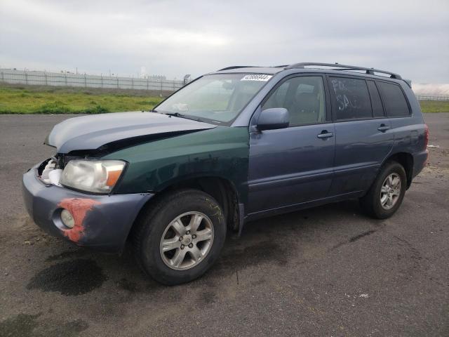 2003 TOYOTA HIGHLANDER LIMITED, 