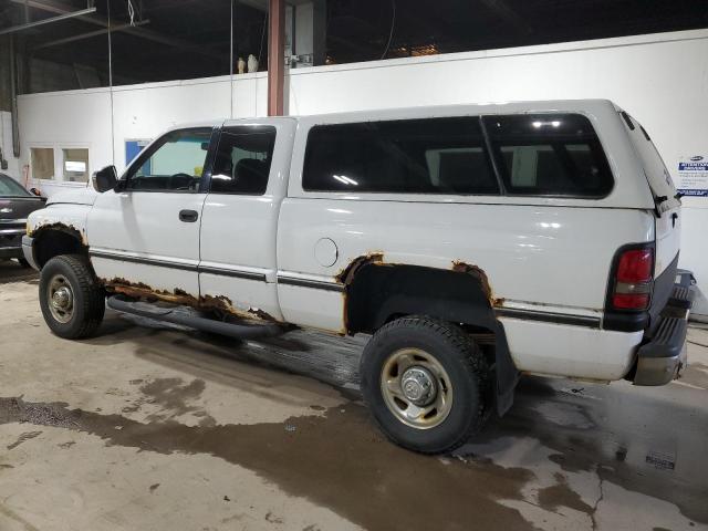 3B7KF23ZXVG776619 - 1997 DODGE RAM 2500 WHITE photo 2