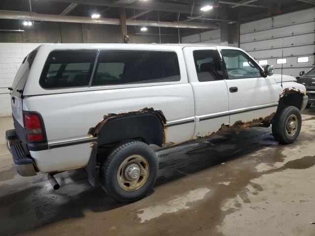 3B7KF23ZXVG776619 - 1997 DODGE RAM 2500 WHITE photo 3