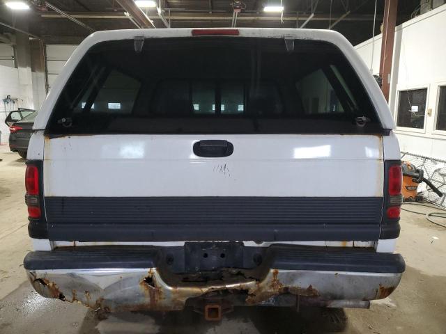 3B7KF23ZXVG776619 - 1997 DODGE RAM 2500 WHITE photo 6