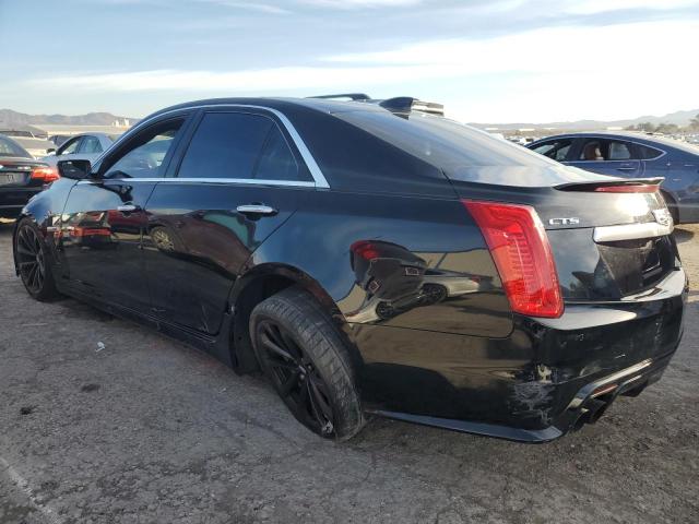 1G6A15S63H0130885 - 2017 CADILLAC CTS-V BLACK photo 2