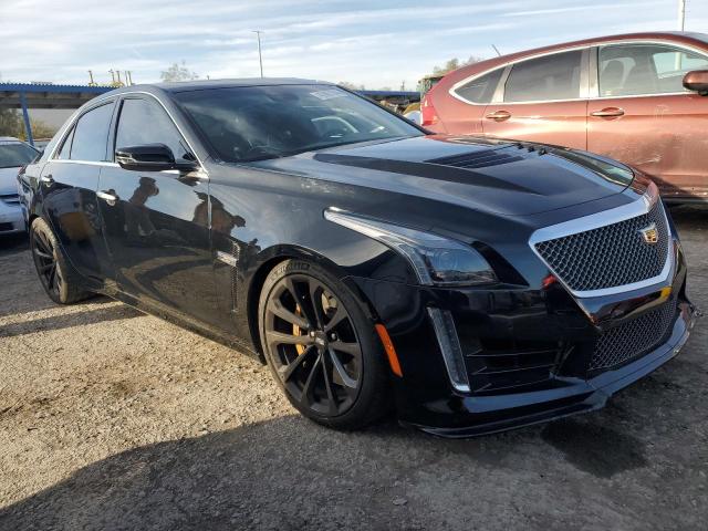 1G6A15S63H0130885 - 2017 CADILLAC CTS-V BLACK photo 4