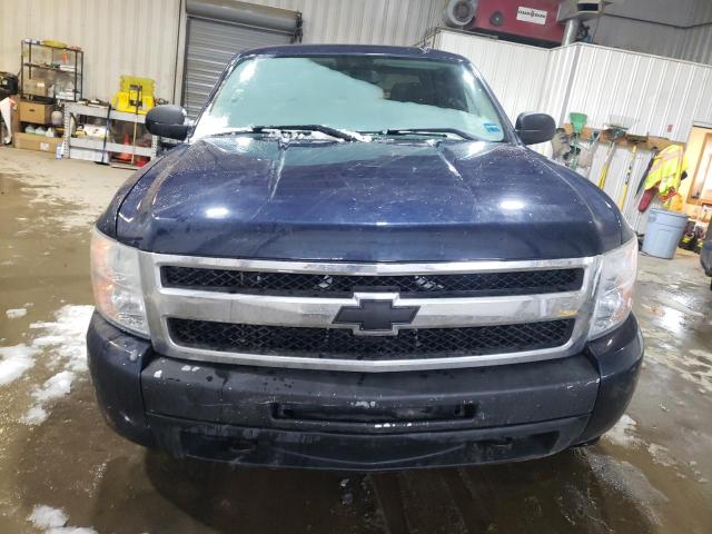 1GCSKREA0AZ109273 - 2010 CHEVROLET SILVERADO K1500 LS BLUE photo 5