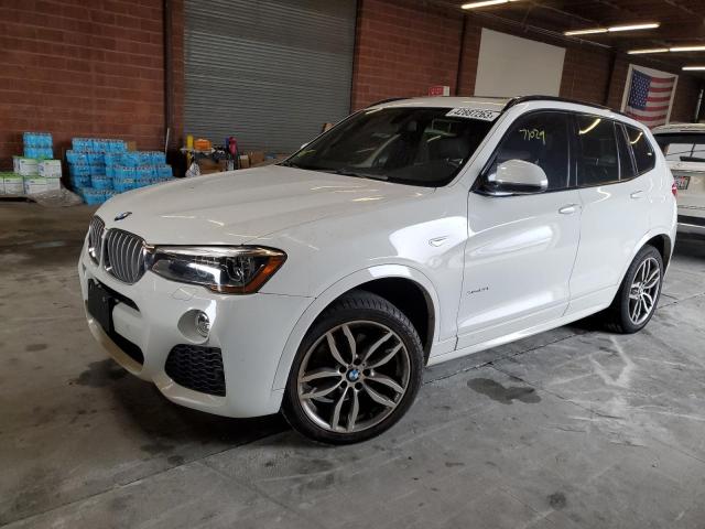 5UXWX9C53F0D47527 - 2015 BMW X3 XDRIVE28I WHITE photo 1