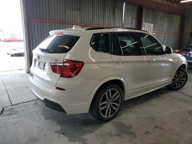 5UXWX9C53F0D47527 - 2015 BMW X3 XDRIVE28I WHITE photo 3