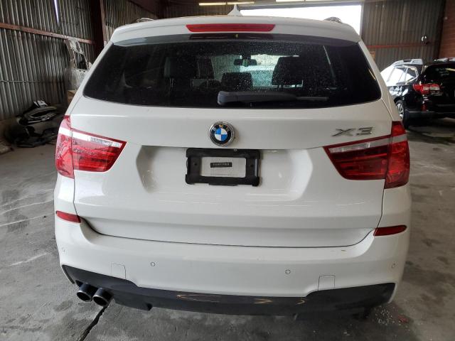 5UXWX9C53F0D47527 - 2015 BMW X3 XDRIVE28I WHITE photo 6