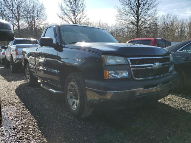 1GCEC14X27Z183255 - 2007 CHEVROLET SILVERADO C1500 CLASSIC BLUE photo 4