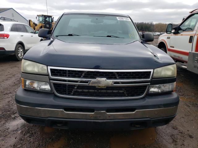 1GCEC14X27Z183255 - 2007 CHEVROLET SILVERADO C1500 CLASSIC BLUE photo 5