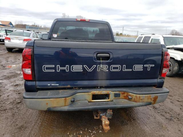 1GCEC14X27Z183255 - 2007 CHEVROLET SILVERADO C1500 CLASSIC BLUE photo 6