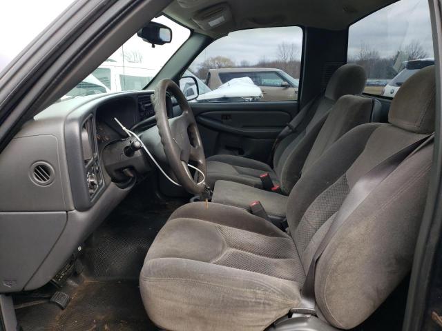 1GCEC14X27Z183255 - 2007 CHEVROLET SILVERADO C1500 CLASSIC BLUE photo 7