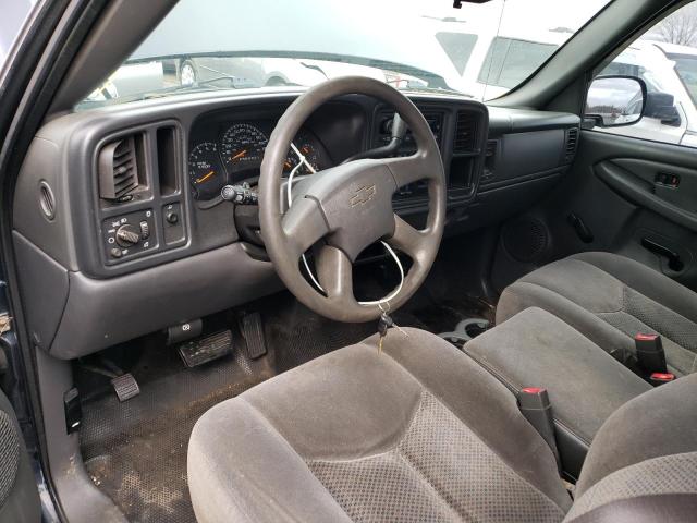 1GCEC14X27Z183255 - 2007 CHEVROLET SILVERADO C1500 CLASSIC BLUE photo 8