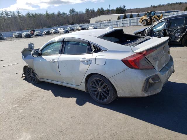 2HGFC1E59LH705652 - 2020 HONDA CIVIC SI WHITE photo 2