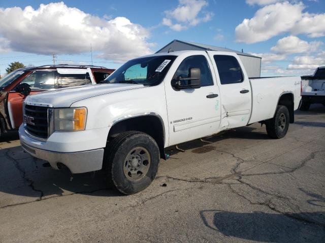 1GTHK33K78F152040 - 2008 GMC SIERRA K3500 WHITE photo 1