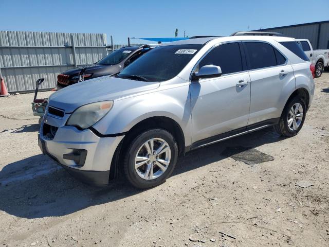 2GNALDEK7C6169528 - 2012 CHEVROLET EQUINOX LT SILVER photo 1