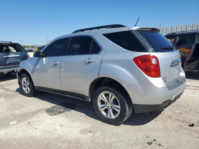 2GNALDEK7C6169528 - 2012 CHEVROLET EQUINOX LT SILVER photo 2