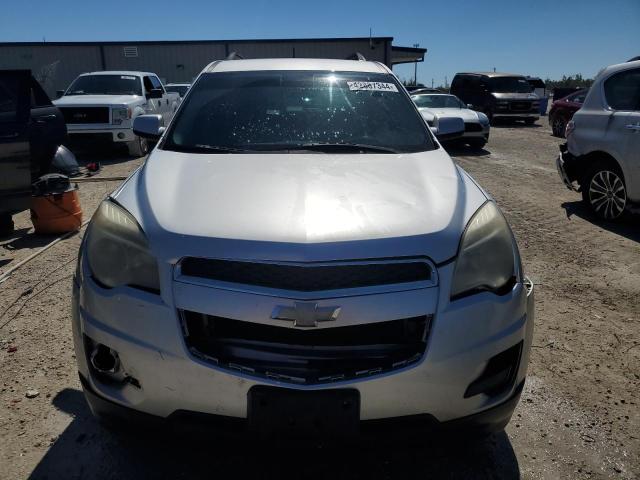 2GNALDEK7C6169528 - 2012 CHEVROLET EQUINOX LT SILVER photo 5