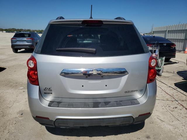 2GNALDEK7C6169528 - 2012 CHEVROLET EQUINOX LT SILVER photo 6