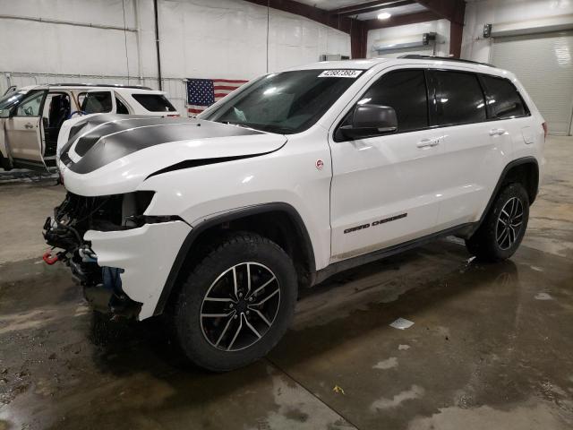 1C4RJFLGXKC803772 - 2019 JEEP GRAND CHER TRAILHAWK 白色 照片 1