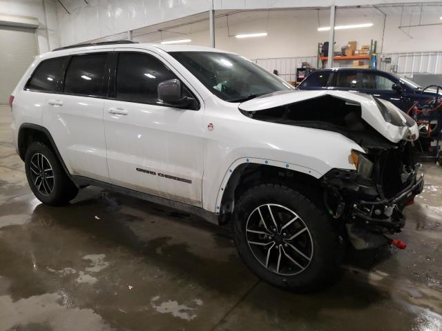 1C4RJFLGXKC803772 - 2019 JEEP GRAND CHER TRAILHAWK 白色 照片 4
