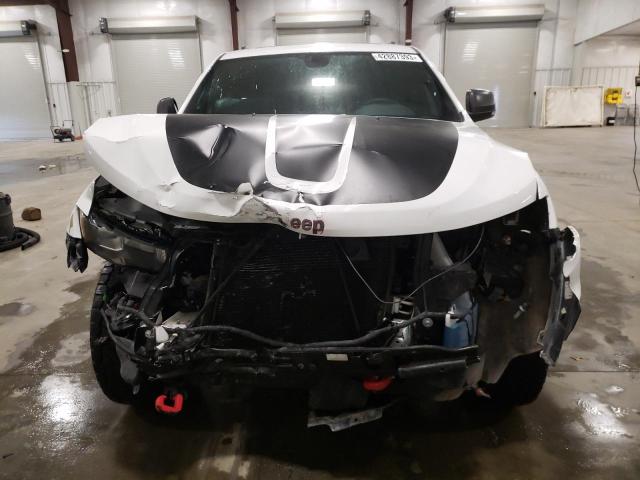 1C4RJFLGXKC803772 - 2019 JEEP GRAND CHER TRAILHAWK 白色 照片 5