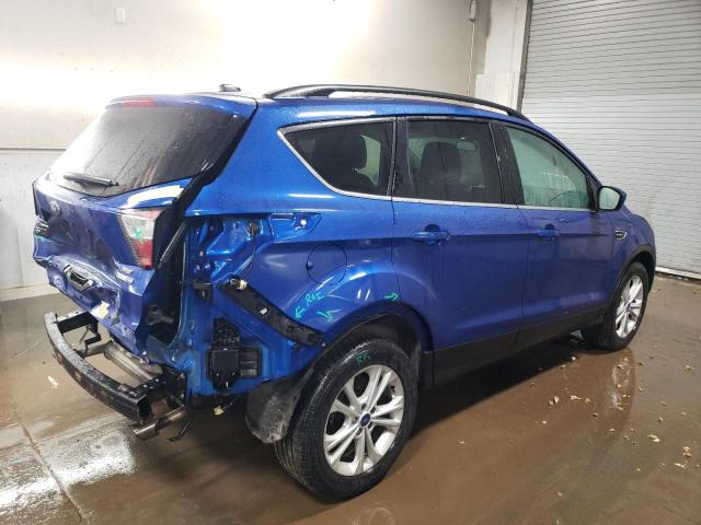 1FMCU9GD4HUC61260 - 2017 FORD ESCAPE SE BLUE photo 3