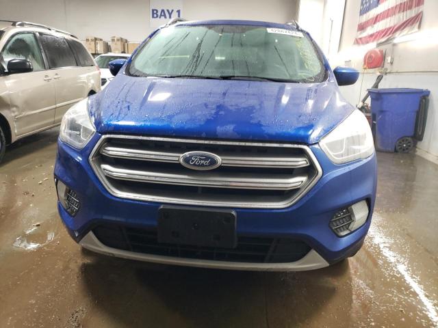 1FMCU9GD4HUC61260 - 2017 FORD ESCAPE SE BLUE photo 5