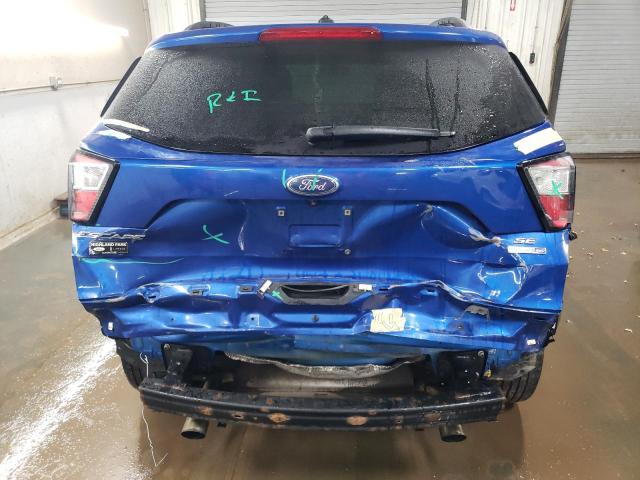 1FMCU9GD4HUC61260 - 2017 FORD ESCAPE SE BLUE photo 6