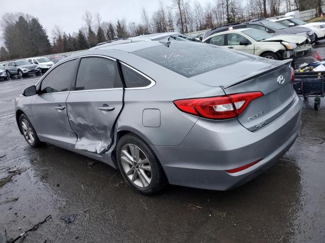 5NPE24AF8FH147270 - 2015 HYUNDAI SONATA SE BLUE photo 2