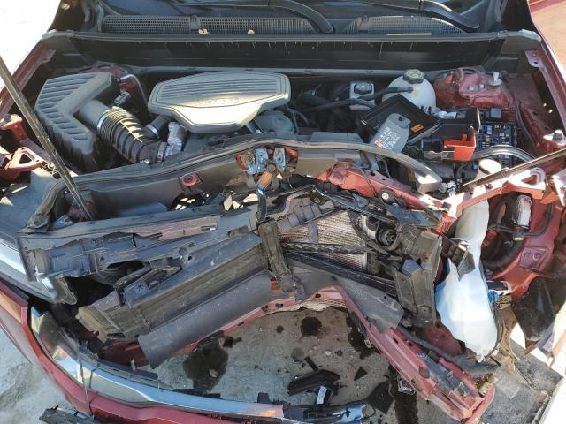 1GKKNLLS5PZ216803 - 2023 GMC ACADIA AT4 RED photo 12