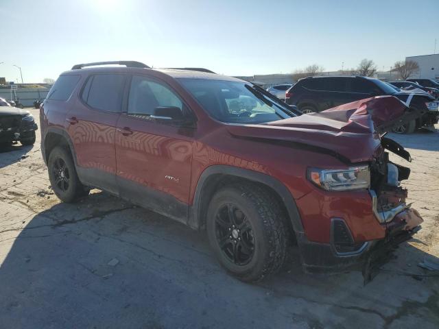 1GKKNLLS5PZ216803 - 2023 GMC ACADIA AT4 RED photo 4