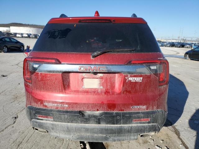 1GKKNLLS5PZ216803 - 2023 GMC ACADIA AT4 RED photo 6