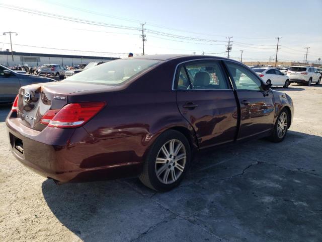 4T1BK36B56U139468 - 2006 TOYOTA AVALON XL BURGUNDY photo 3