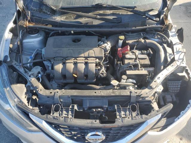 3N1AB7AP9HY228912 - 2017 NISSAN SENTRA S SILVER photo 11