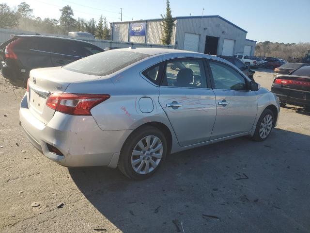 3N1AB7AP9HY228912 - 2017 NISSAN SENTRA S SILVER photo 3