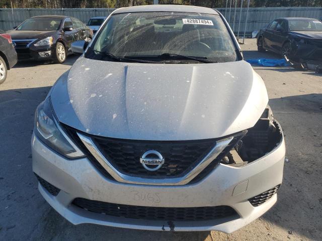 3N1AB7AP9HY228912 - 2017 NISSAN SENTRA S SILVER photo 5