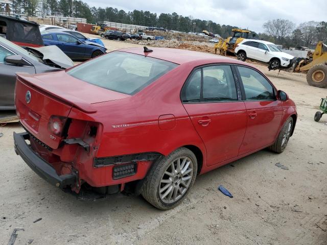 3VWRJ71K19M044660 - 2009 VOLKSWAGEN JETTA WOLFSBURG 红色 照片 3