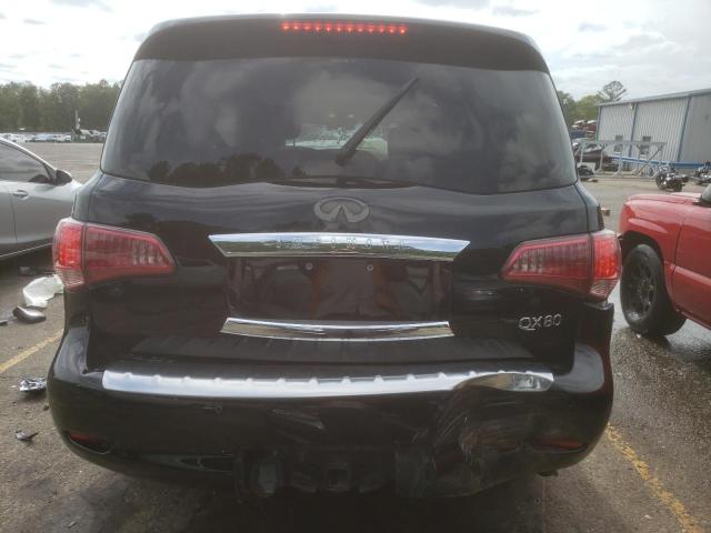 JN8AZ2NE4H9156080 - 2017 INFINITI QX80 BASE BLACK photo 9