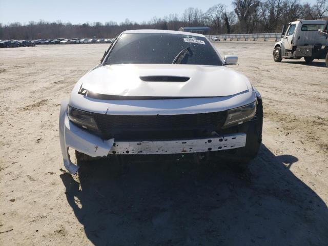 2C3CDXGJ7MH578210 - 2021 DODGE CHARGER SCAT PACK WHITE photo 5