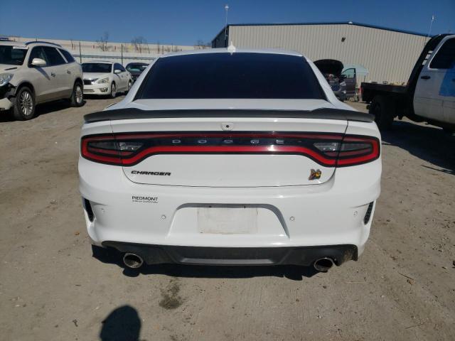 2C3CDXGJ7MH578210 - 2021 DODGE CHARGER SCAT PACK WHITE photo 6