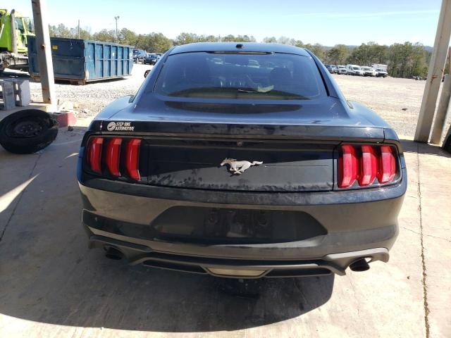 1FA6P8TH4K5184358 - 2019 FORD MUSTANG BLACK photo 6