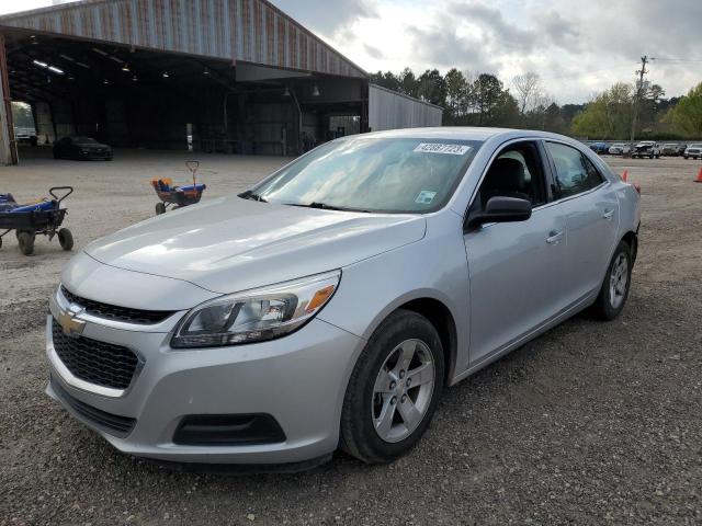 1G11B5SA5GU118655 - 2016 CHEVROLET MALIBU LIM LS SILVER photo 1