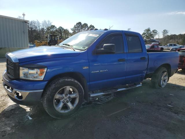 1D7HU18287S240355 - 2007 DODGE RAM 1500 ST BLUE photo 1