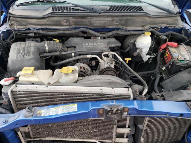 1D7HU18287S240355 - 2007 DODGE RAM 1500 ST BLUE photo 11