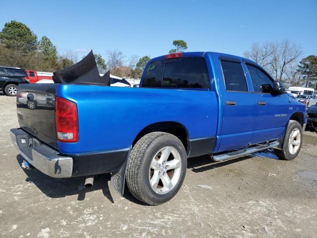 1D7HU18287S240355 - 2007 DODGE RAM 1500 ST BLUE photo 3