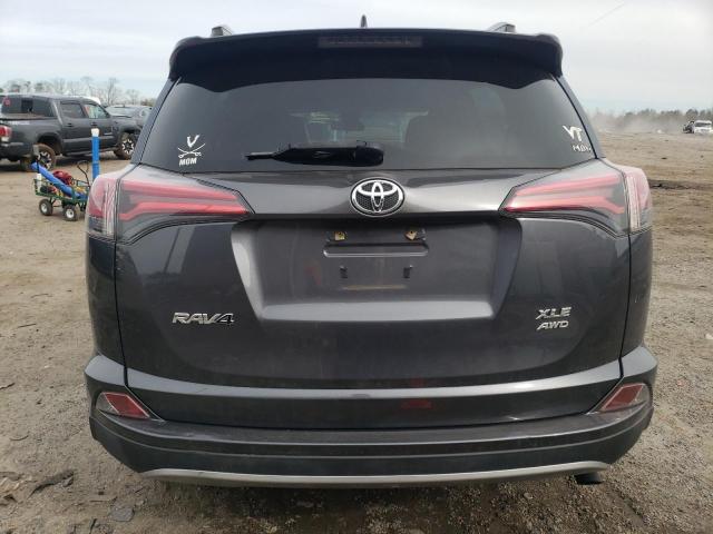 JTMRFREV0HD211315 - 2017 TOYOTA RAV4 XLE BLACK photo 6