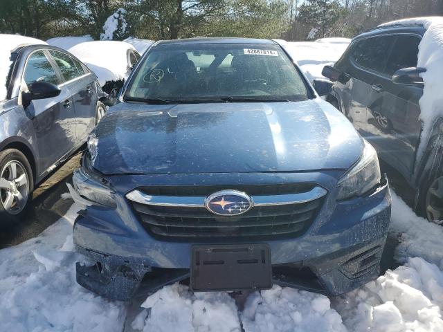 4S3BWAD63M3002051 - 2021 SUBARU LEGACY PREMIUM BLUE photo 5