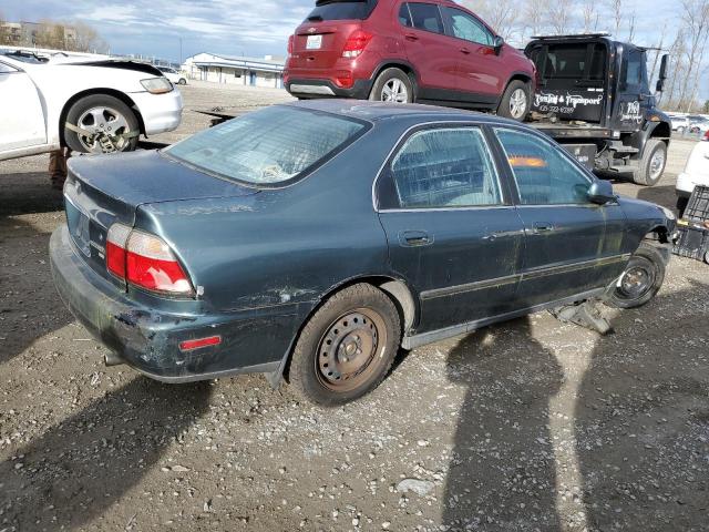 1HGCD5631TA274002 - 1996 HONDA ACCORD LX TEAL photo 3